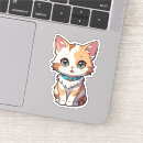 Search for kawaii design stickers Cat