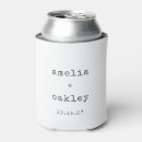 Search for favor wedding can coolers Trendy