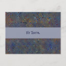 Search for chaos postcards Colourful