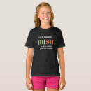 Search for irish girls tshirts Trendy