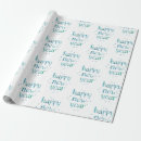 Search for happy new year wrapping paper Minimal