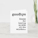 Search for goodbye friends cards Leaving