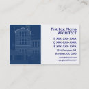Search for structure business cards Blueprint