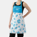 Search for cute paw print aprons Trendy