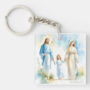 Search for st joseph key rings Mary
