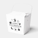 Search for happy halloween favour boxes Pumpkin