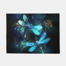 Search for dragonfly doormats Blue