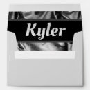 Search for satin envelopes Silk