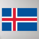 Search for iceland posters Flag