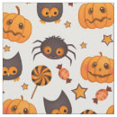 Search for cute halloween pattern fabric Owls