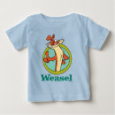 Search for cartoon network baby shirts Im weasel ir baboon