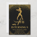 Search for gymnastics birthday invitations Unicorn