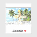 Search for cool surfer stickers Funny