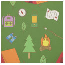 Search for camping fabric Campfire