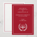 Search for commencement ceremony invitations Lawyer