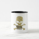 Search for gold skull mugs Gothic