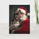 Search for frenchie christmas cards Pet