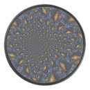 Search for metal hockey pucks Abstract