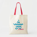 Search for zigzag bags Aqua