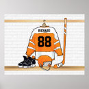 Search for hockey jersey posters Sport
