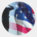 Search for salutation stickers Patriotic