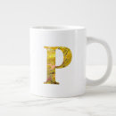 Search for letter p mugs Alphabet