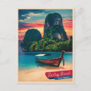 Search for beach sunset postcards Thailand