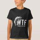 Search for wtf fish tshirts Boat