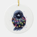 Search for raven christmas tree decorations Bird