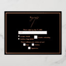 Search for black metal invitations Modern