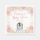 Search for penguin napkins Baby shower