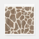 Search for giraffe print napkins Watercolor