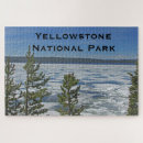 Search for american landscape puzzles Yellowstone national park