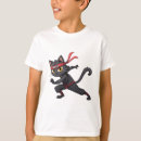 Search for ninja cat tshirts Cute