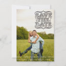 Search for western save the dates Vintage