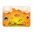 Search for halloween magnets Black cat