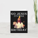 Search for funny jesus christmas cards Dabbing santa claus