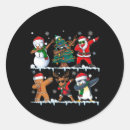 Search for dabbing stickers Ugly xmas tree
