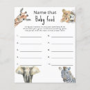 Search for safari games Baby shower
