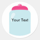 Search for candy jar stickers Birthday