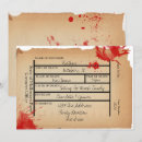 Search for toe tag invitations Morgue