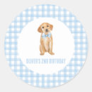 Search for birthday puppy stickers Bow