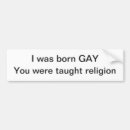 Search for gay bumper stickers Transgender