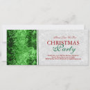 Search for disco christmas invitations Green