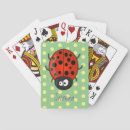 Search for ladybug playing cards Cute