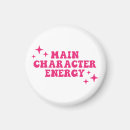 Search for character round magnets Retro