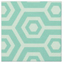 Search for teal geometric fabric Elegant