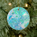 Search for digital art christmas tree decorations Blue