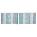 Search for beachy pillowcases Nautical