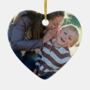 Search for 2 sided photo christmas tree decorations Modern